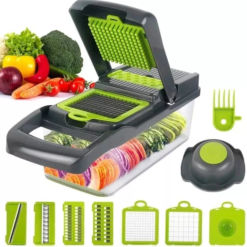 12IN1 MUTIFUNCTIONAL VEGETABLE CUTTER