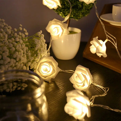 20 PIECES FLOWERS STRING LIGHTS