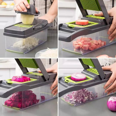 12IN1 MUTIFUNCTIONAL VEGETABLE CUTTER