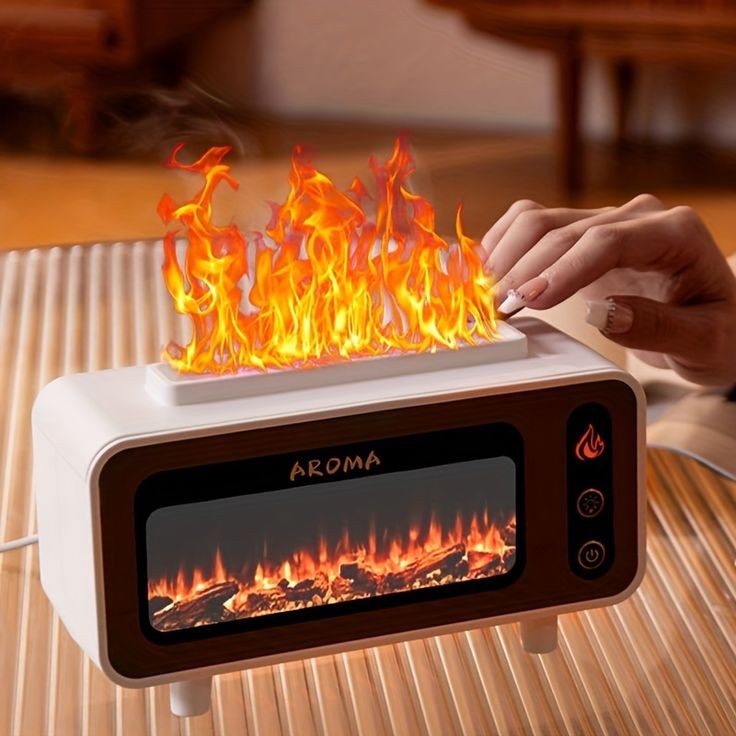 AROMA FIREPLACE AIR HUMIDIFIER