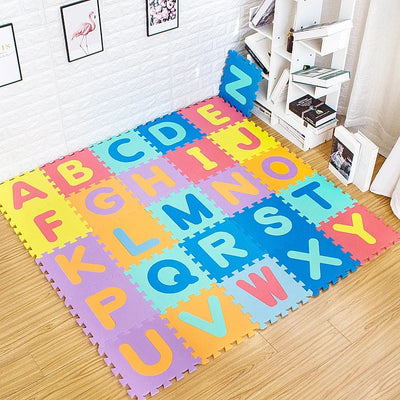 36 PIECES PUZZLE KIDS PLAY MAT