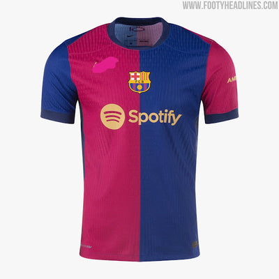 FC Barcelona 24/25 Home Kit – Fan Version