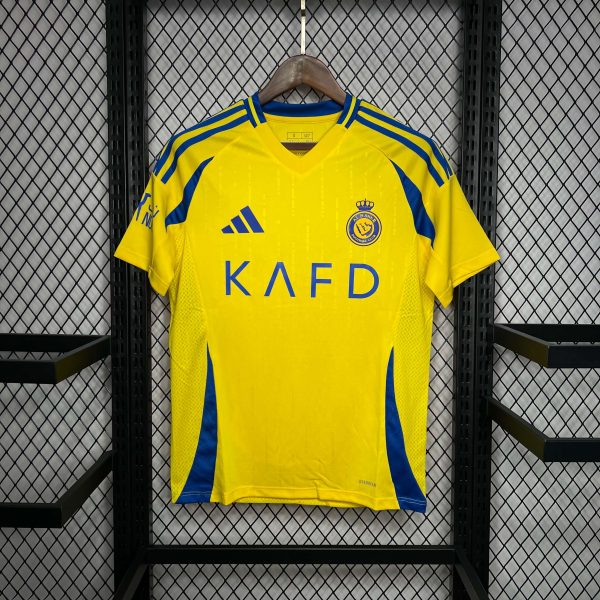 Ronaldo Al-Nassr 24/25 Home Kit – Fan Version