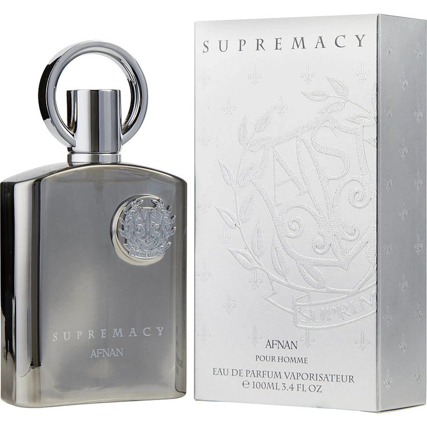 Afnan Supremacy Silver Pour Homme Edp 100ml