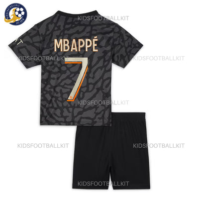 Kylian Mbappe #7 Paris Saint Germain Football Kit for Kids