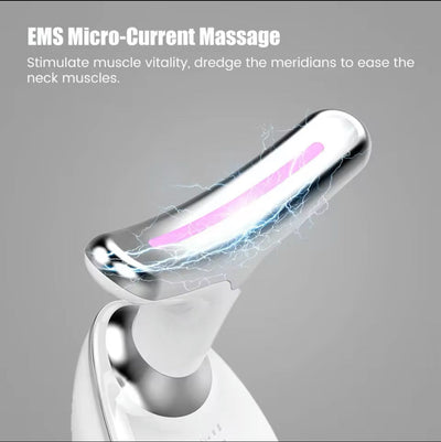 ANTI WRICKLE NECK & FACE SKIN LIFTING & TIGHTENING MASSAGER DEVICE