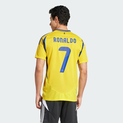 Ronaldo Al-Nassr 24/25 Home Kit – Fan Version