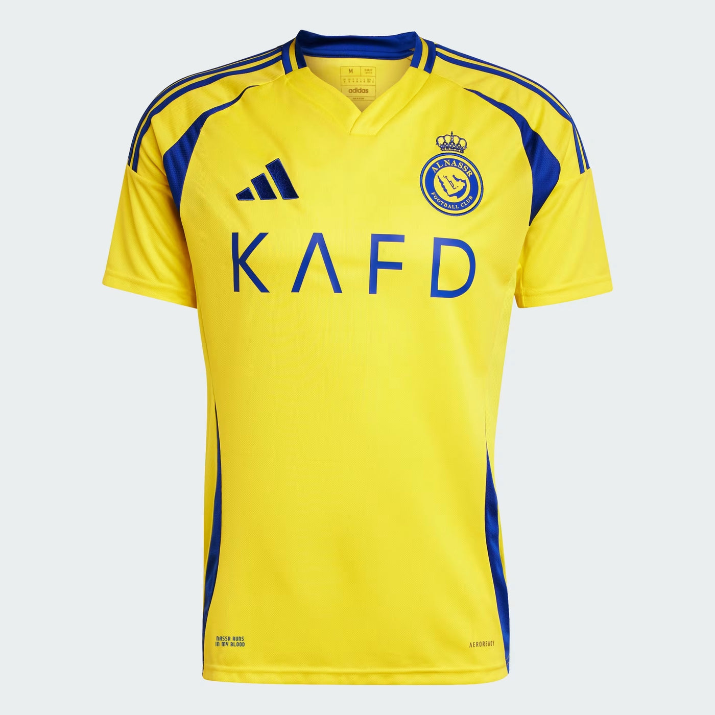 Ronaldo Al-Nassr 24/25 Home Kit – Fan Version