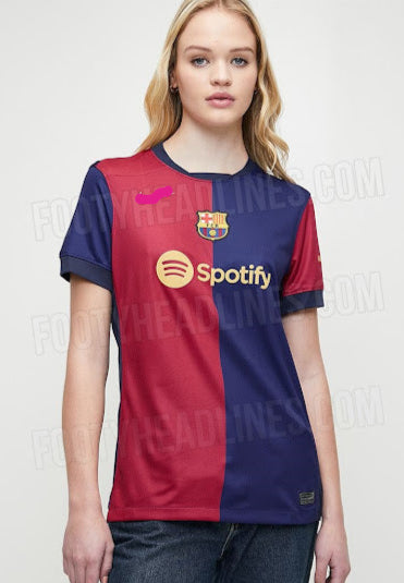 FC Barcelona 24/25 Home Kit – Fan Version