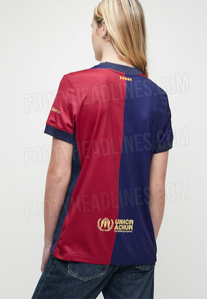 FC Barcelona 24/25 Home Kit – Fan Version