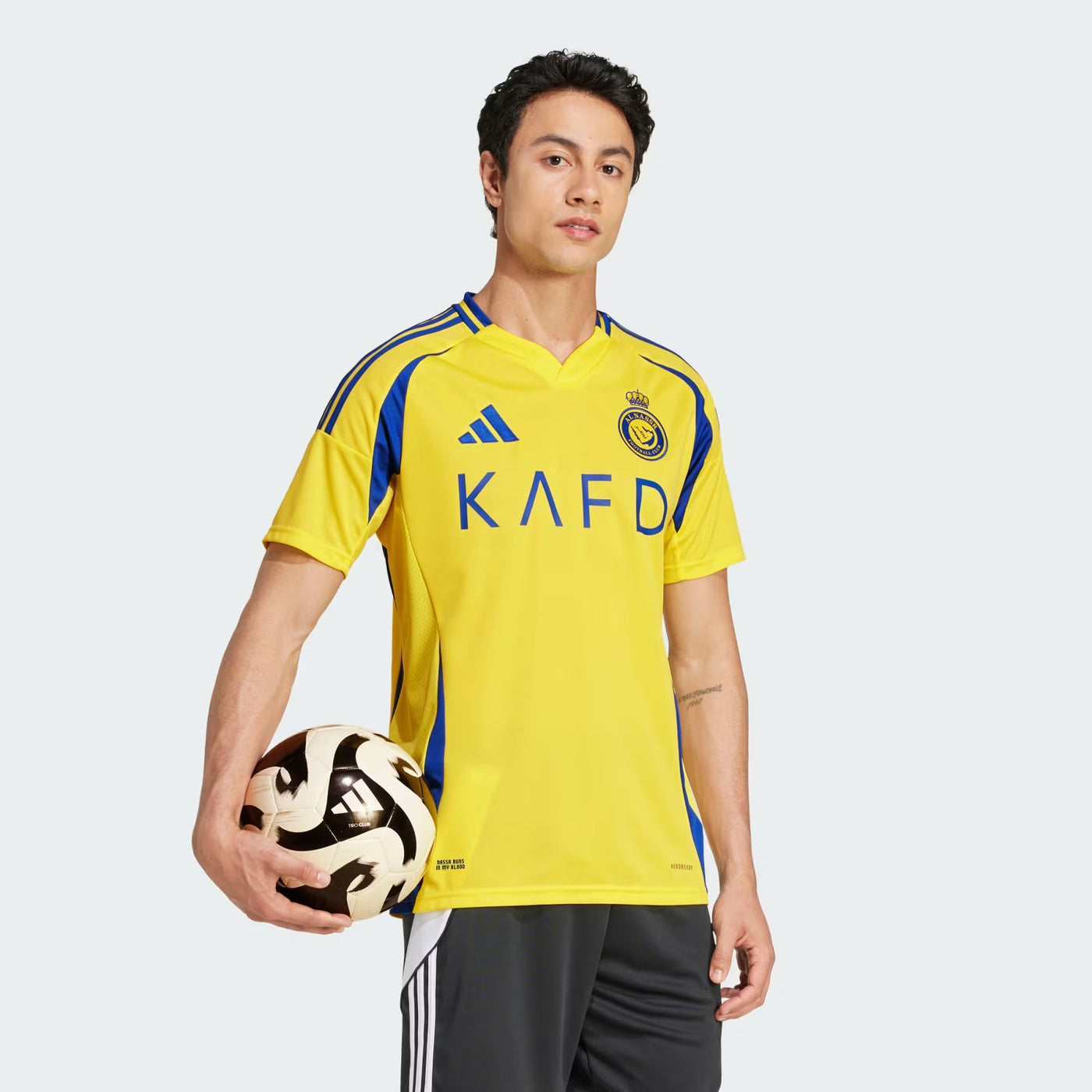 Ronaldo Al-Nassr 24/25 Home Kit – Fan Version