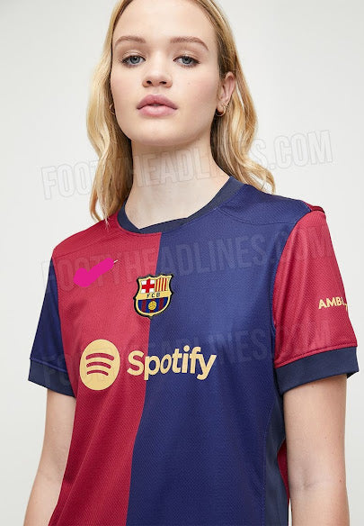 FC Barcelona 24/25 Home Kit – Fan Version