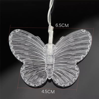 20 PIECES LED BUTTERFLY STRING LIGHT