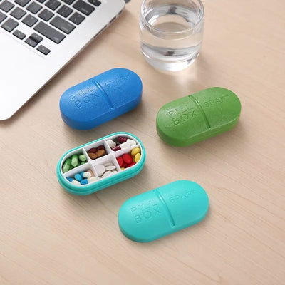 6 RACKS PILLS BOX