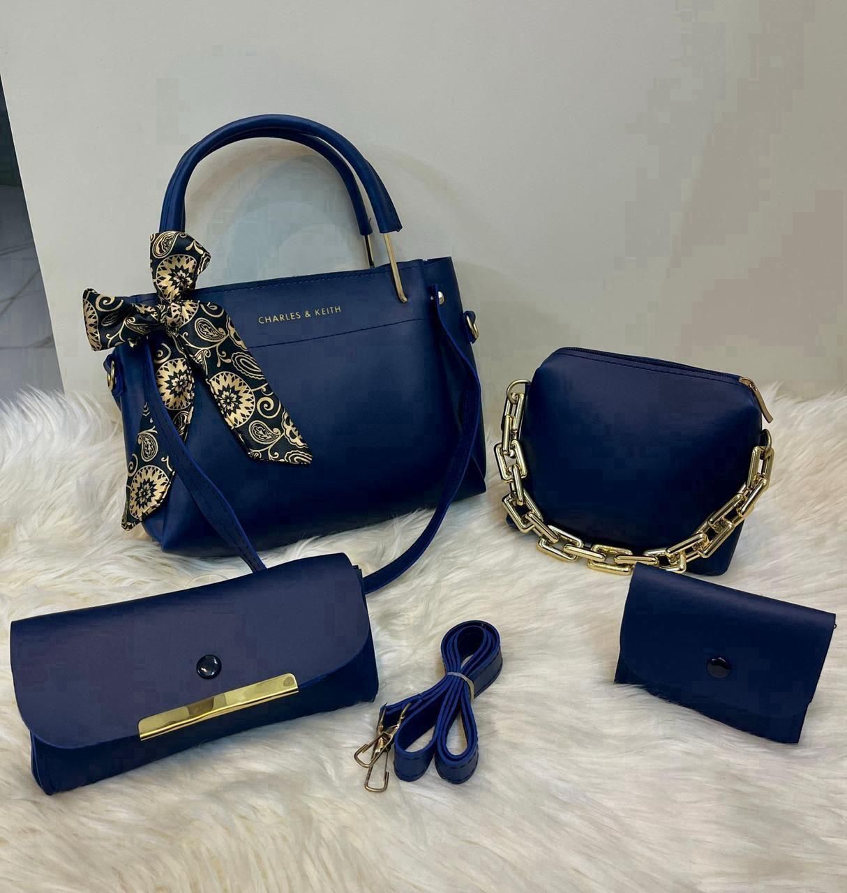 Charles & keith 5Pc's Elegant Bag Set On Sale