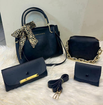 Charles & keith 5Pc's Elegant Bag Set On Sale