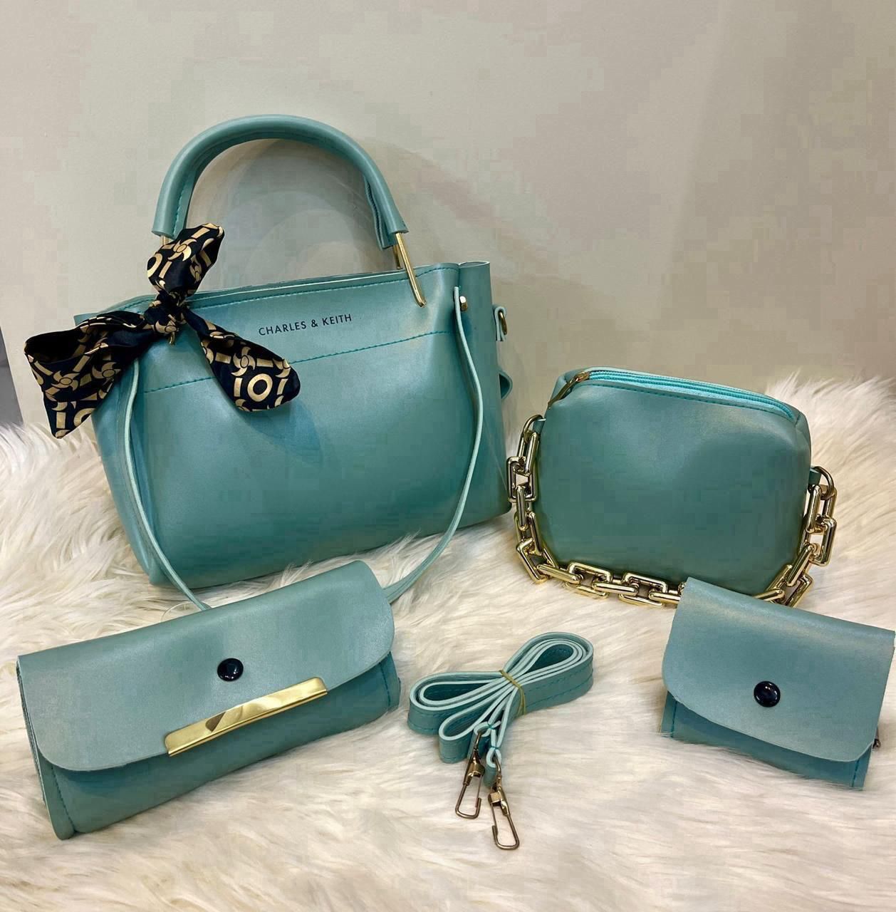 Charles & keith 5Pc's Elegant Bag Set On Sale