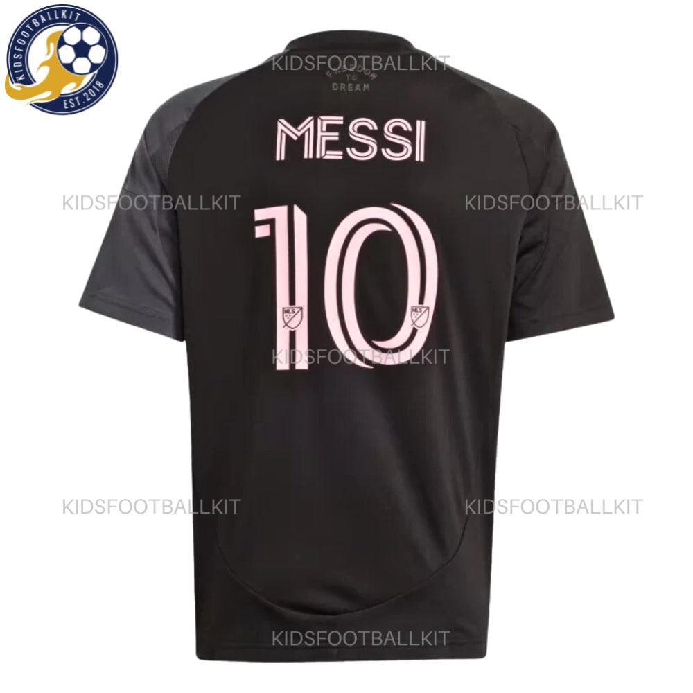 MESSI #10 Inter Miami Away Kids Football Kit 2024/25