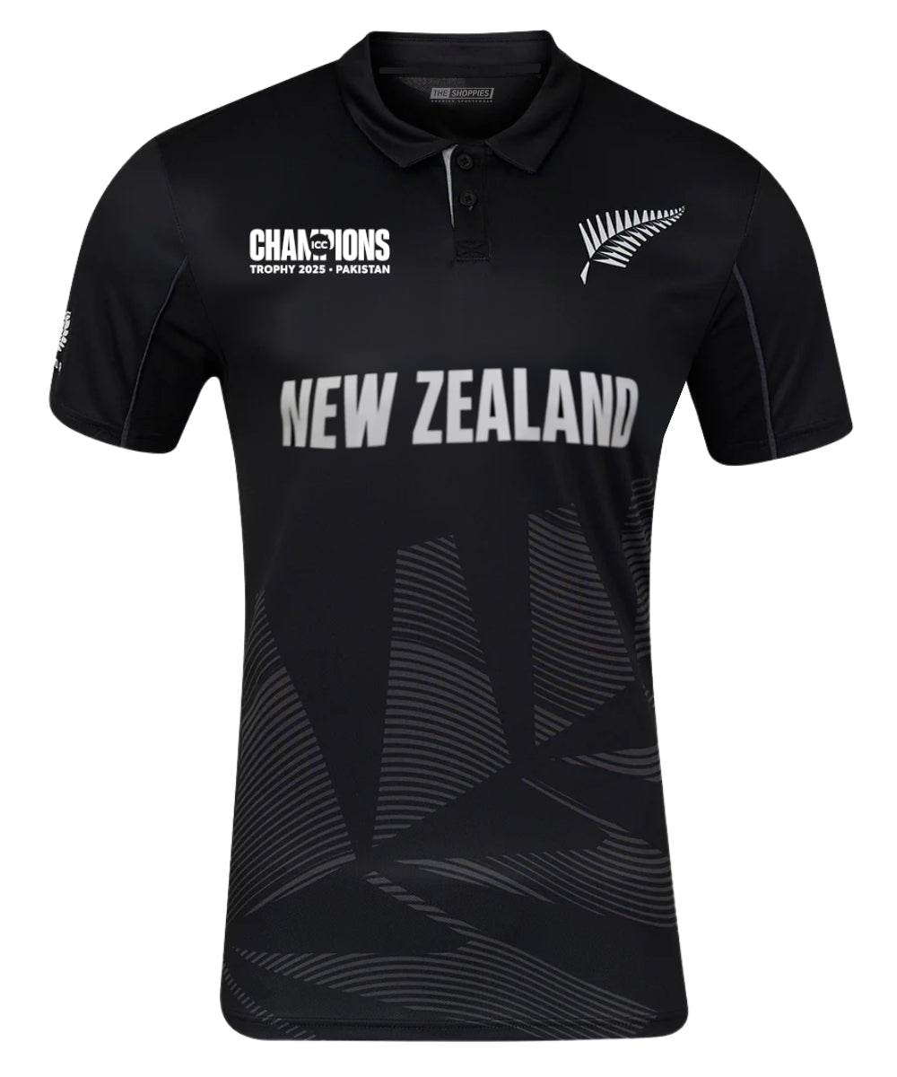 New Zealand Team T-Shirt Champions Trophy