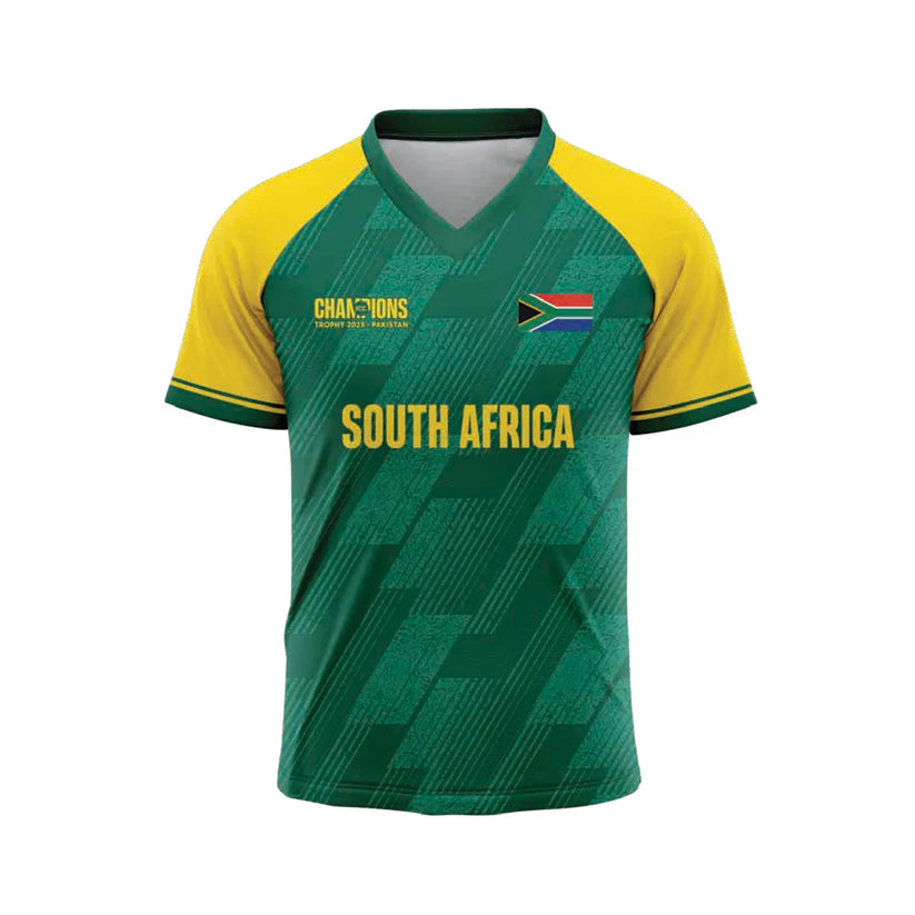 South Africa Team T-Shirt Champions Trophy