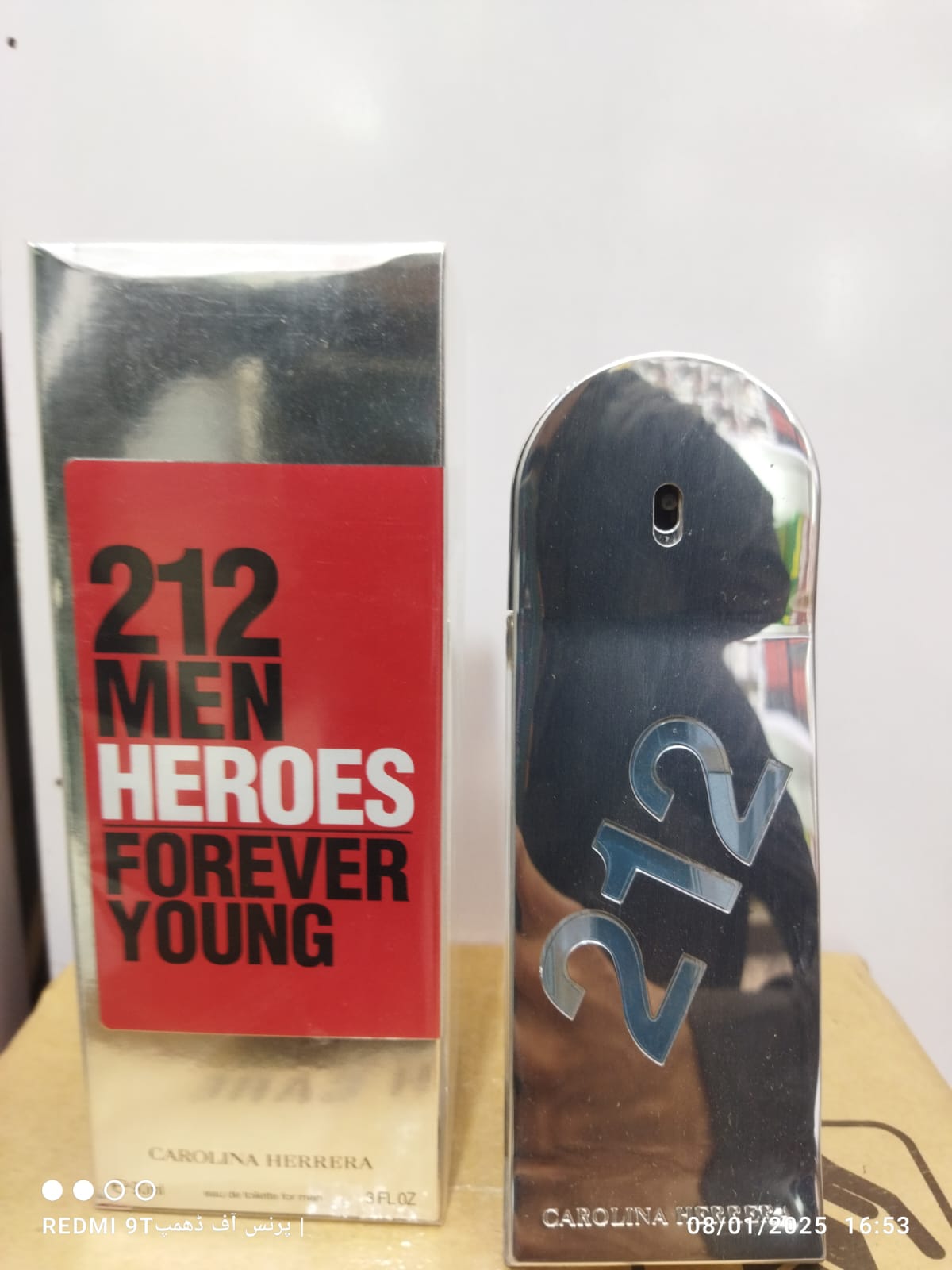 212 Men Heroes Forever Young Perfume