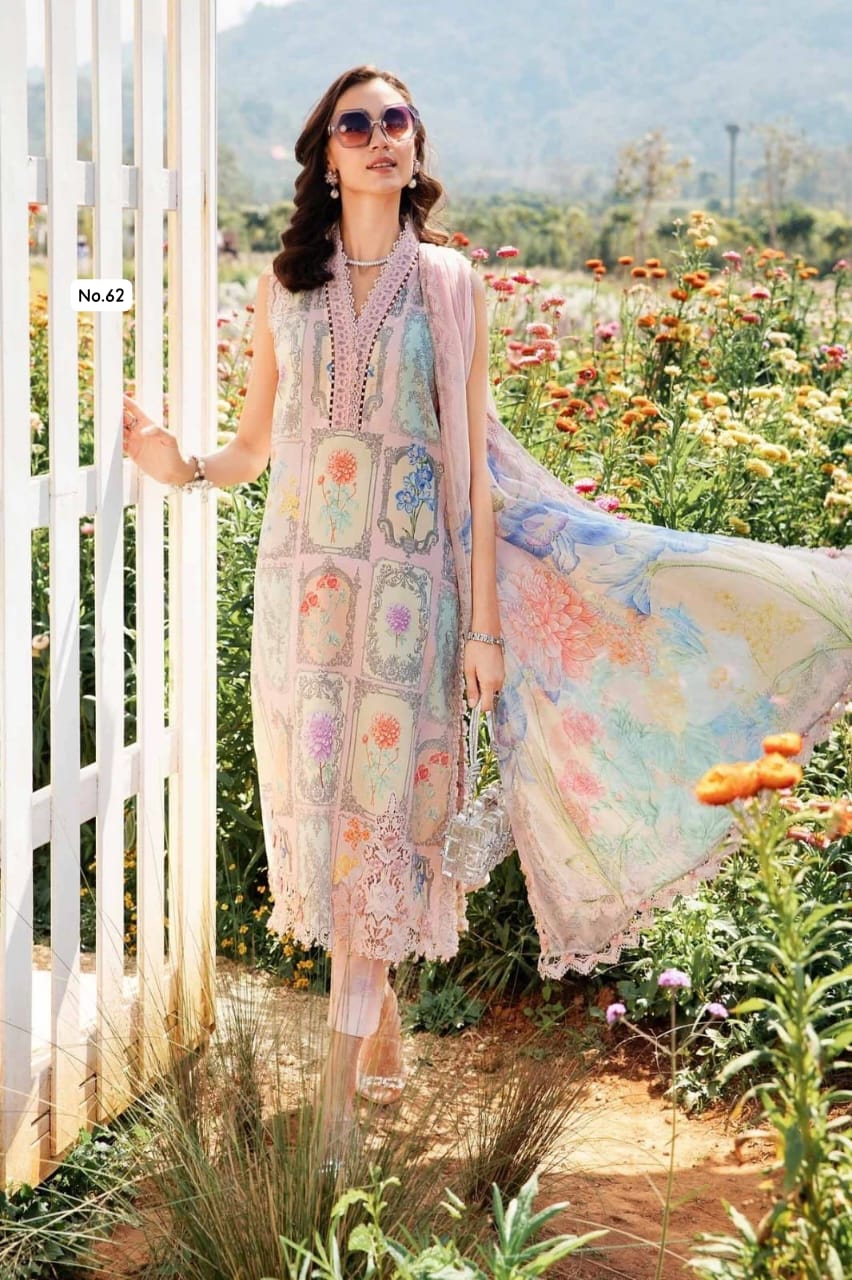 Mysbar Shop PRINT LAWN COLLECTION 2025