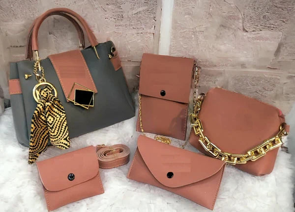 Charles & Keith Multi 5 Pcs Bag Set