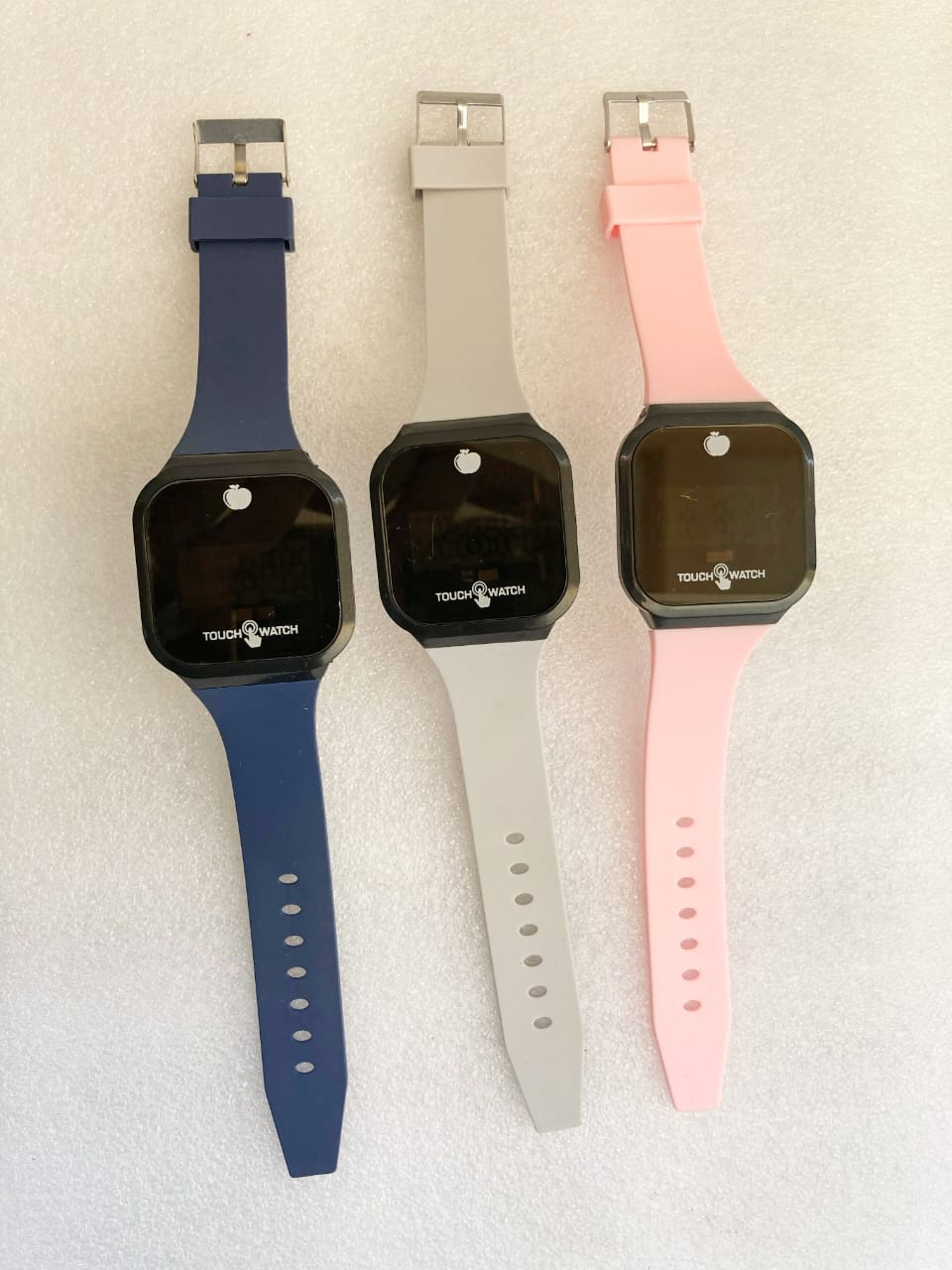 Colorful Belt Watch