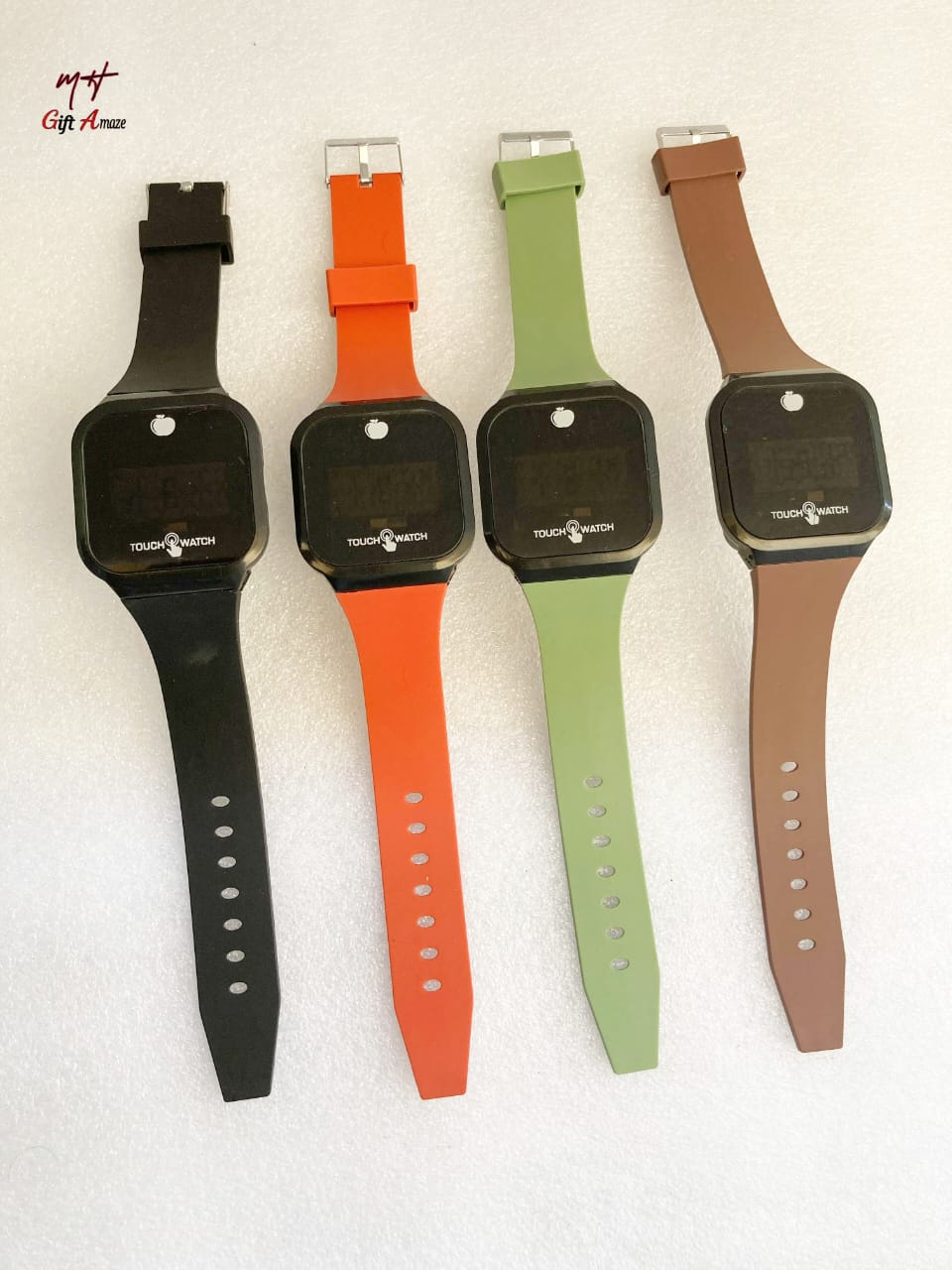 Colorful Belt Watch